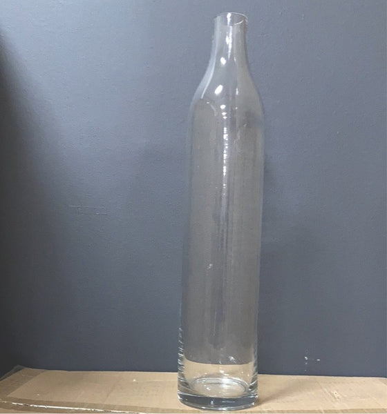 18” cylinder Vase with thin neck