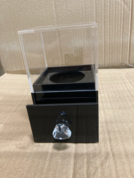 Single Rose Acrylic box For With drawer