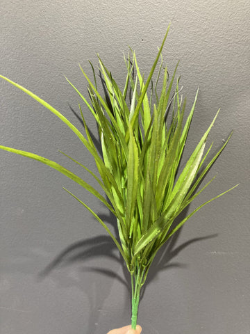 Green Grass bunch thin leaf for Wedding home decor