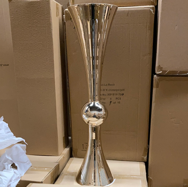 Gold 28" Reversible Tall Vase MV025-70