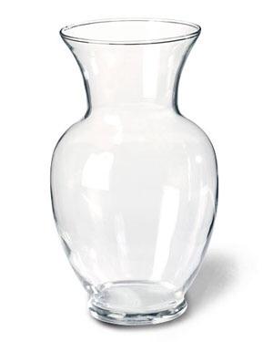 New Clear Tall Bud VASE 10" H