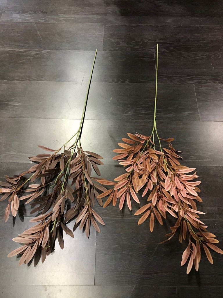 Red Artificial Date leaf greenery