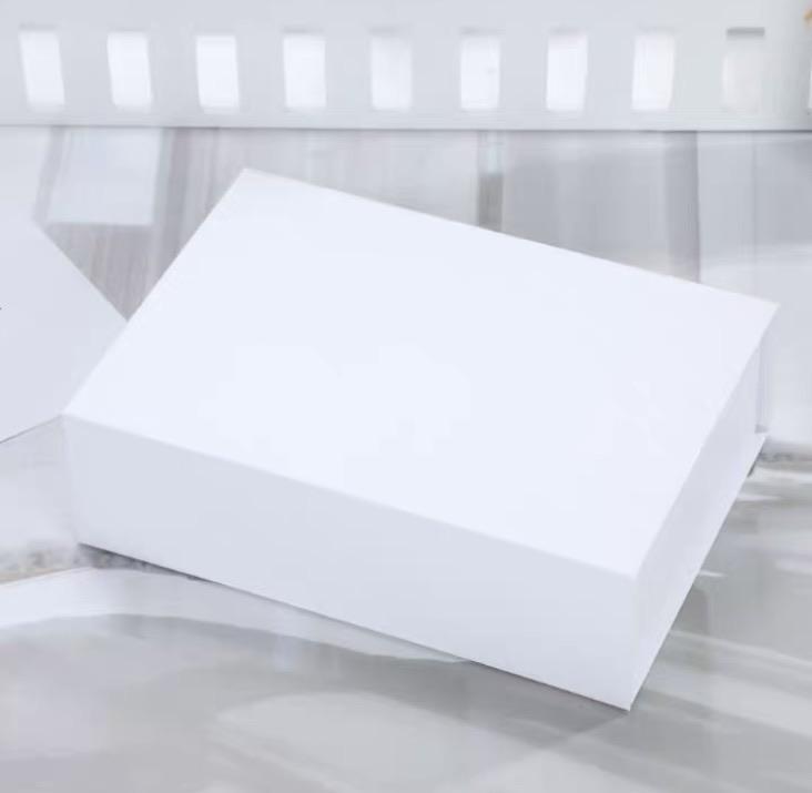 Thick Cardboard Flower box white (L) 13”x10”x4.75”H