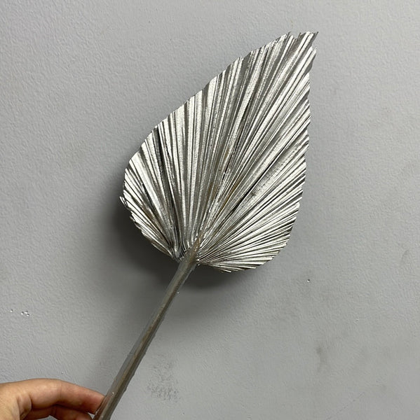 Silver Dried Spear Palm Leaf Anahaw