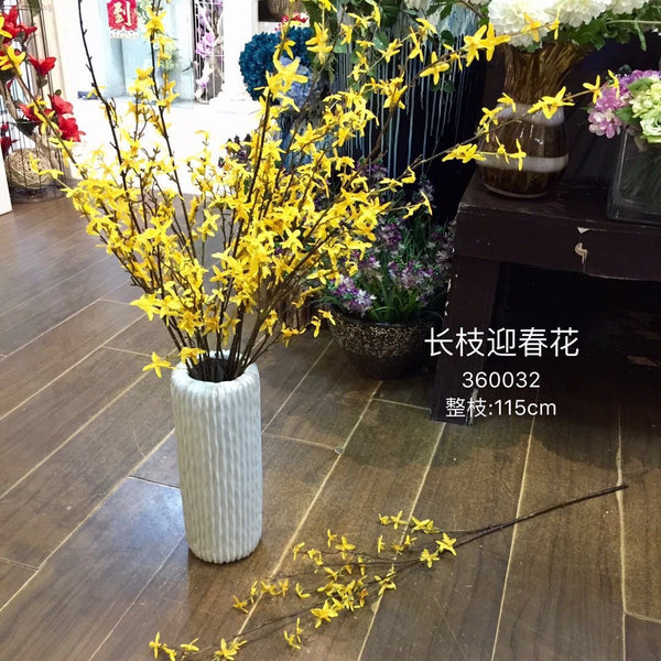 Artificial Forsythia yellow