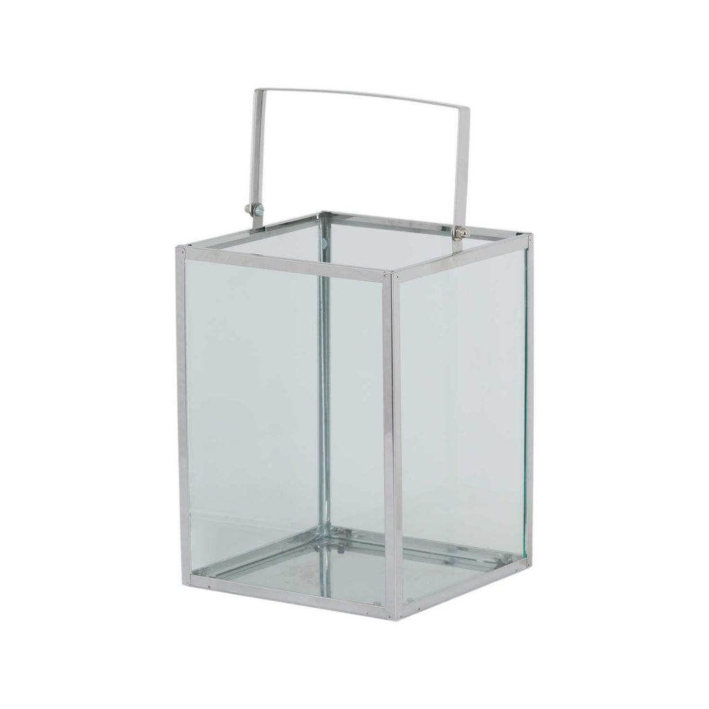 Lantern  6"D X 10"H(Silver)