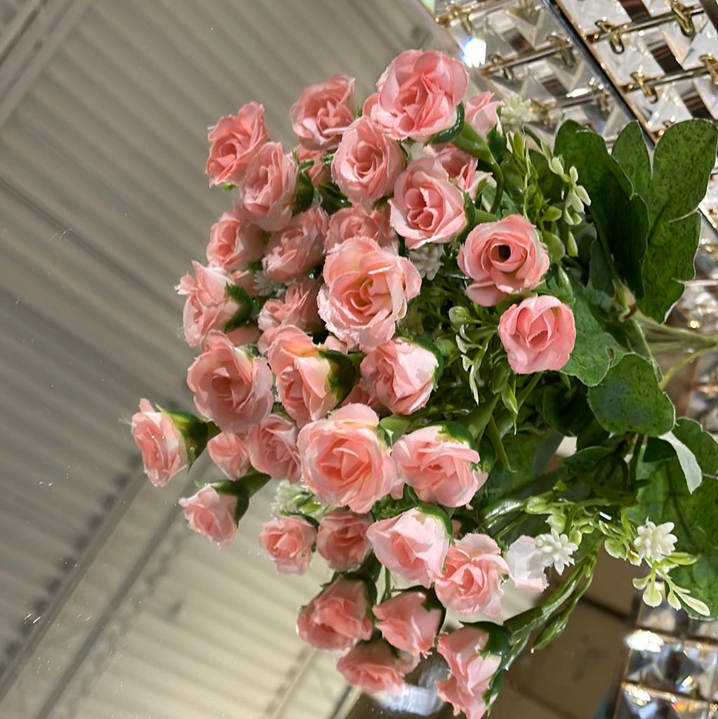 Mini Tink Roses Mini rose Bunch Pink – Viva La Rosa
