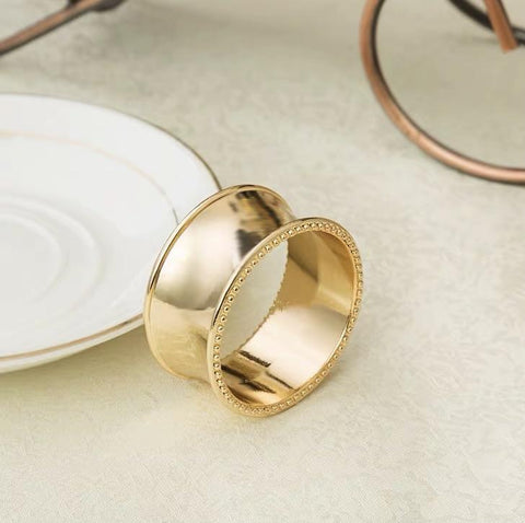 Napkin Ring decoration diameter gold