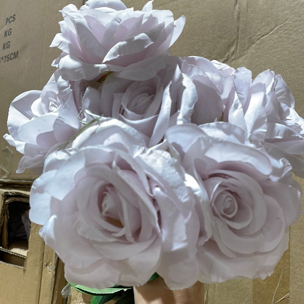 7 head lilac Sweet Rose artificial flower