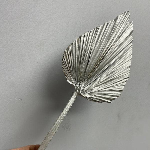 Silver Dried Spear Palm Leaf Anahaw