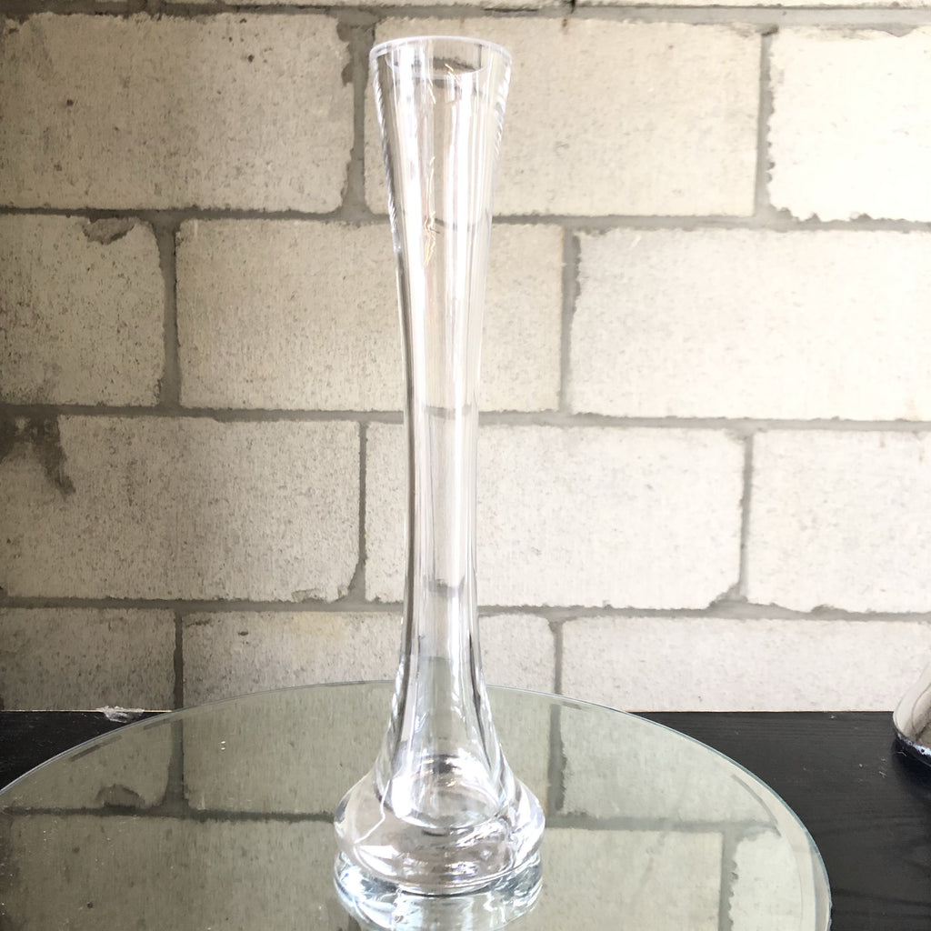Clear Glass Eiffel Tower Vase 20