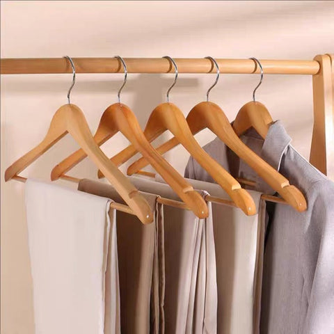 Wood Clothes Hanger