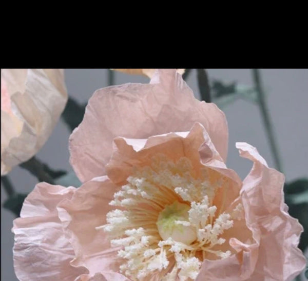 Giant Head Single stem rose artificial flower