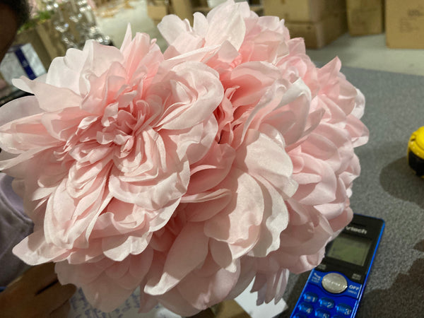 Artificial Silk artificial Dahlia Pink