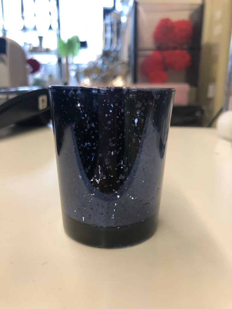 Navy blue Small Candle holder (votive)