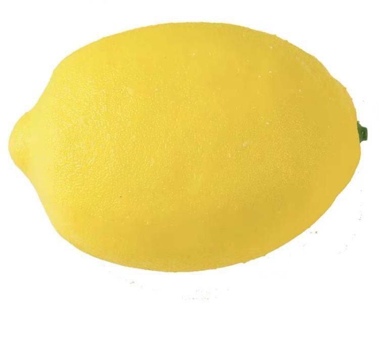 Yellow Medium 🍋  Lemon Artificial Fruit