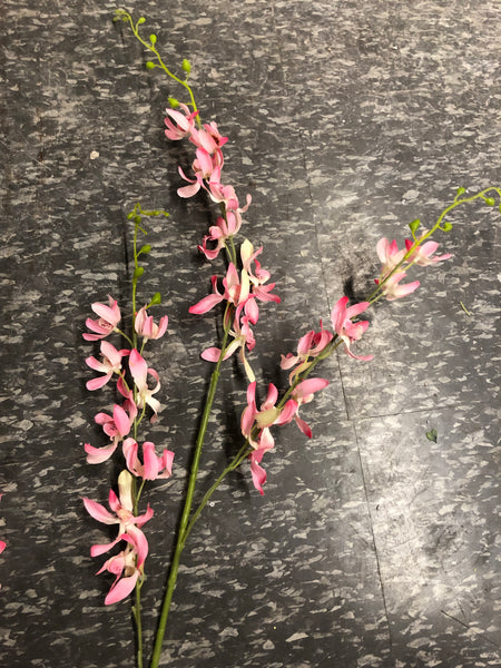 Pink Artificial Flower orchid silk flower