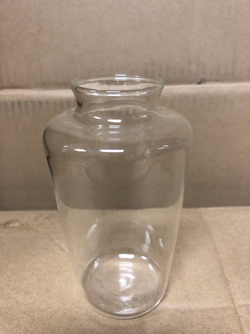 Lampwork short bud vase 4.7” wedding centerpiece XDG276