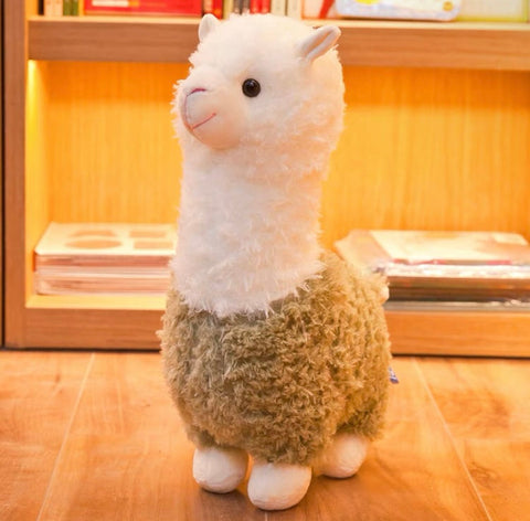 15" llama plush toy