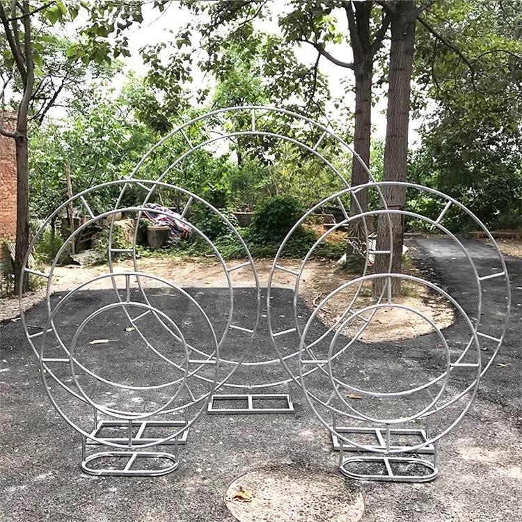 Circle metal Stand Round 2.5m Arch