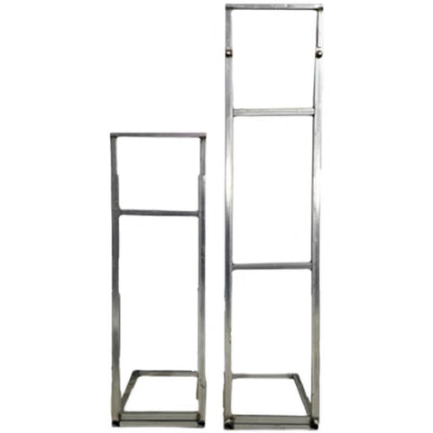 Silver Backdrop Stand  (L)