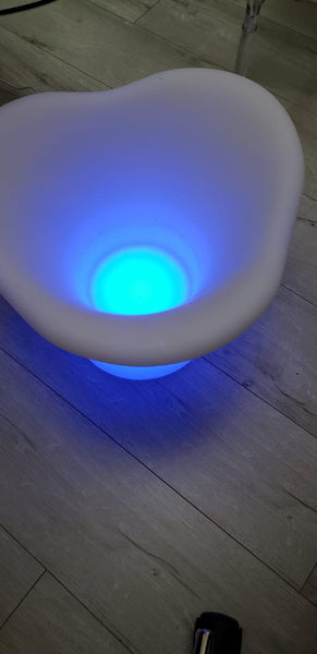 Multicolor Glowing LED LIGHT Ice bucket for drinks