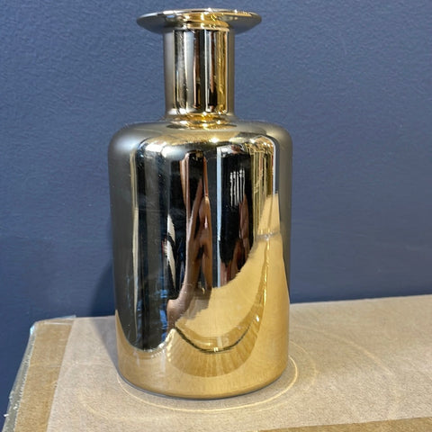 Lampwork Small Bud vase 6”H wedding centerpiece XDG407 – Viva La Rosa