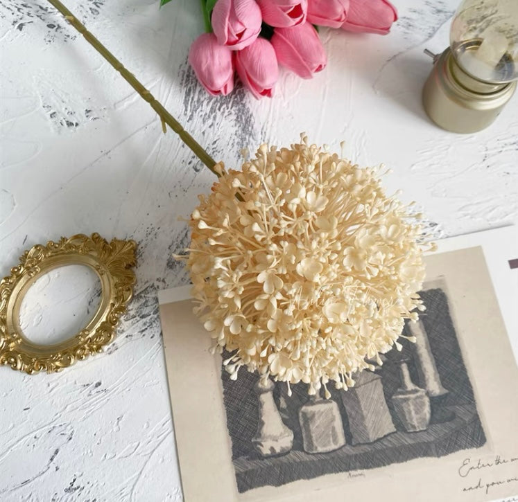 Champagne pom for Wedding home decor