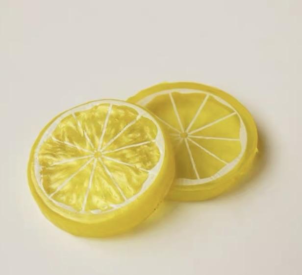 Yellow 🍋 lemon slice Artificial Fruit