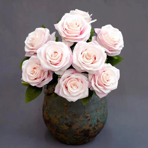 9 head Lilac Rose