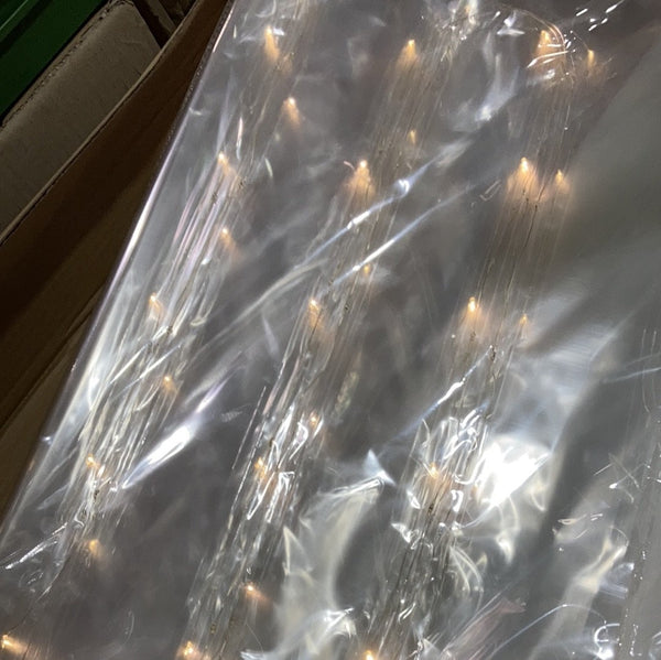 5x Fresh Flower Wrapping Paper clear with LED light