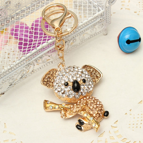 Koala Keychain accessory Rhinestone