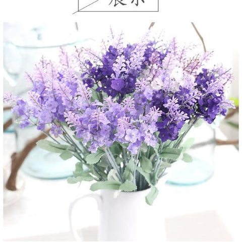 13" Lavender Flower - Viva La Rosa