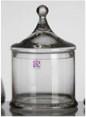 Apothecary Jar 9.5" MV666 Glass Vase - Viva La Rosa