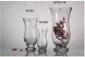 8" Classic short Vase wedding centrepiece -MV888 - Viva La Rosa