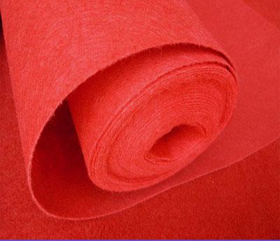 Disposable Red Carpet Fabric 1.5mx20m - Viva La Rosa