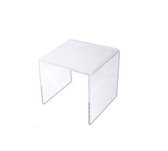 12" Acrylic Riser for Retail Display Cake stand Sweet Table