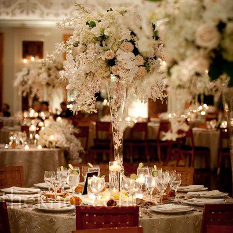 tall reversible centerpiece vase wedding