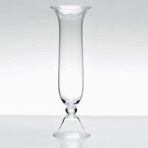 Wedding Centerpiece 28" Bell Reversible Vase V3952 - Richview Glass Wedding Supplies