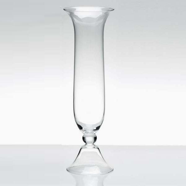 Tall Vase 25" Bell Reversible Vase V3954 - Richview Glass Wedding Supplies