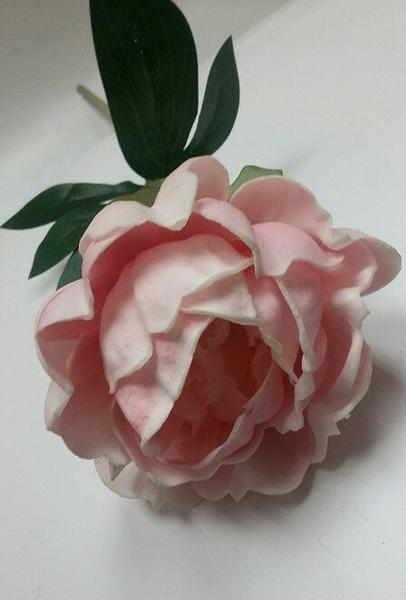 Real Touch Peony Single Stem SB250 (Hot Pink) -PEO2